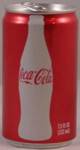 222ml Coca-Cola Classic - courtesy of canmuseum.com